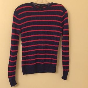 Ralph Lauren - Silk slim sweater